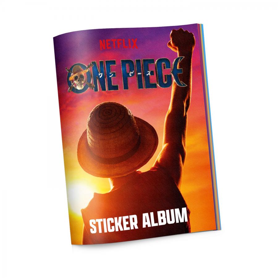 Giochi Preziosi: One Piece -Αυτοκόλλητα Album Starter Pack (OPC482050)