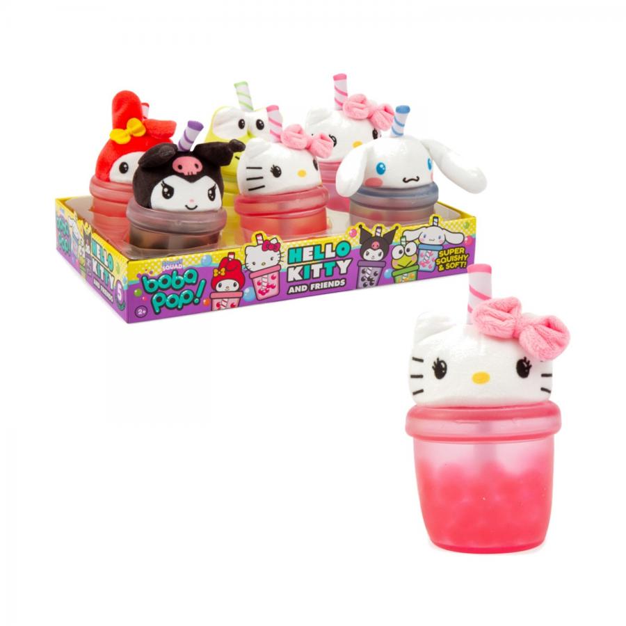 Giochi Preziosi: Hello Kitty - Bobapop Ζουληχτό Λούτρινο (ΗΚΤ09000)