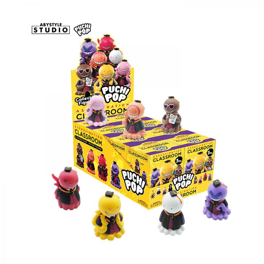 Abysse Assassination Classroom - Puchipop Statue (Random) (ABYFIG154)