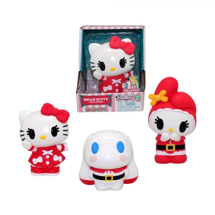 Giochi Preziosi: Hello Kitty - Ooshies Xmas Figure Asst (HHL01000)