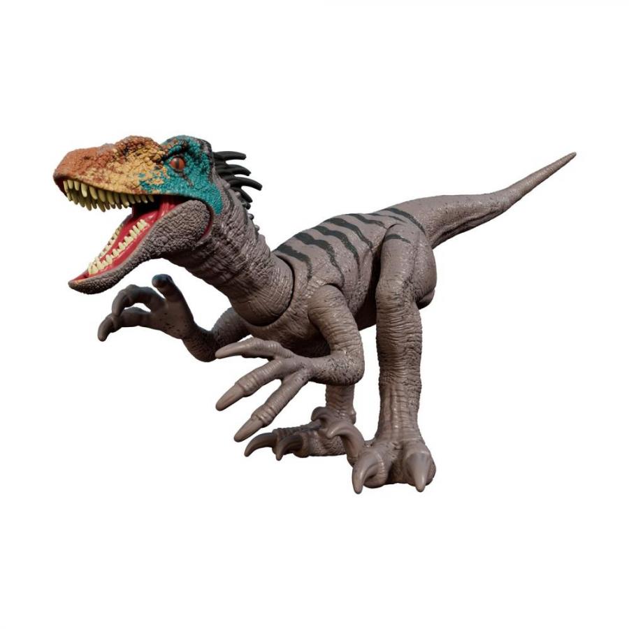 Mattel Jurassic World: Survival -  Frenzy Pack Velociraptor Figure (JKL60)