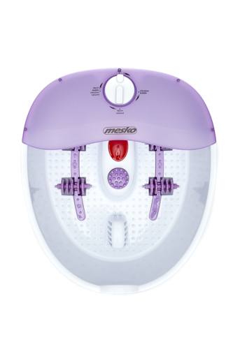 MESKO MULTIFUNCTIONAL FOOT MASSAGER PURPLE