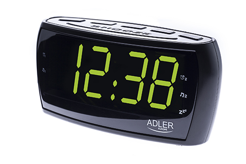 ADLER ALARMCLOCK RADIO