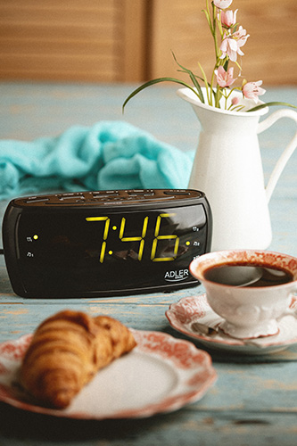 ADLER ALARMCLOCK RADIO