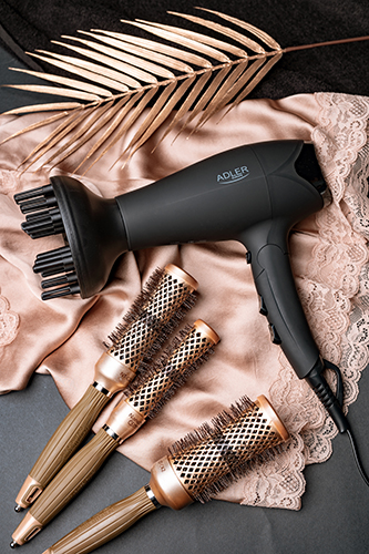 ADLER DRYER - RUBBER HOUSING - 2100W + DIFFUSER