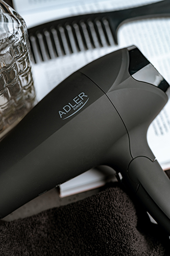 ADLER DRYER - RUBBER HOUSING - 2100W + DIFFUSER