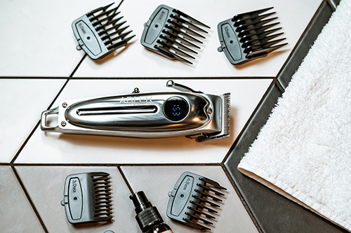 ADLER PROFFESSIONAL HAIR CLIPPER WITH LCD