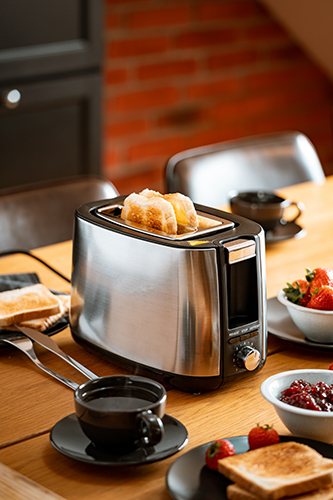 ADLER STYLISH TOASTER FOR BREAKFAST AND DINNER