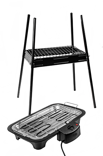 CAMRY ELECTRIC GRILL WITH REMOVABLE HEATER