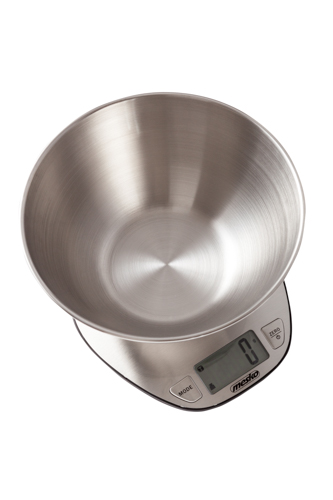 MESKO KITCHEN SCALE WITH A BOWL 1,8L