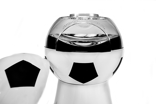 ADLER POPCORN MAKER FOOTBALL DESIGN