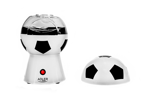 ADLER POPCORN MAKER FOOTBALL DESIGN