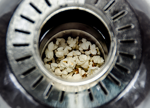 ADLER POPCORN MAKER FOOTBALL DESIGN