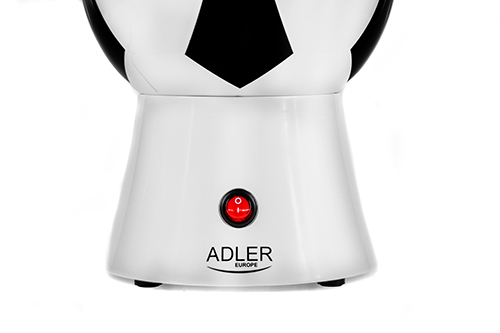 ADLER POPCORN MAKER FOOTBALL DESIGN