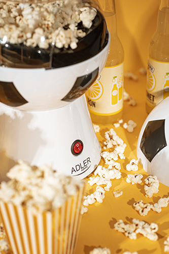 ADLER POPCORN MAKER FOOTBALL DESIGN