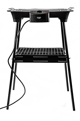ADLER ELECTRIC GRILL WITH REMOVABLE HEATER