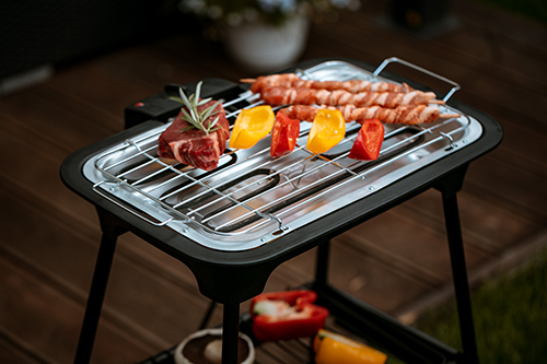 ADLER ELECTRIC GRILL WITH REMOVABLE HEATER