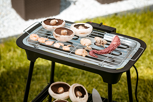 ADLER ELECTRIC GRILL WITH REMOVABLE HEATER