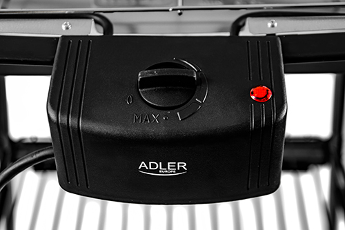 ADLER ELECTRIC GRILL WITH REMOVABLE HEATER