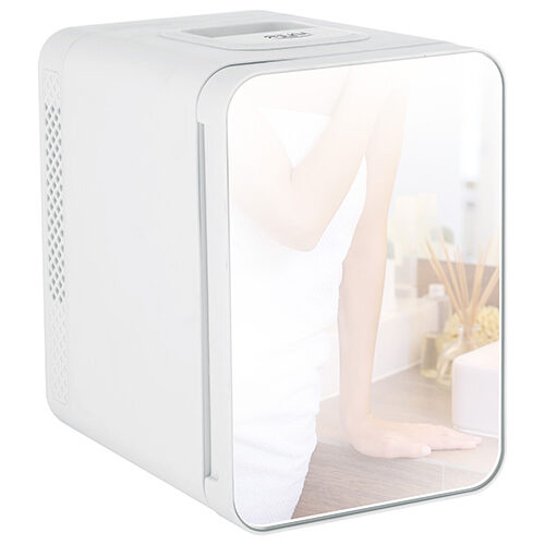 ADLER MINI FRIDGE 4L WITH MIRROR WHITE