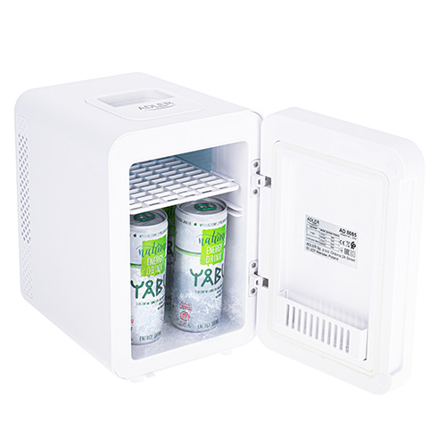 ADLER MINI FRIDGE 4L WITH MIRROR WHITE