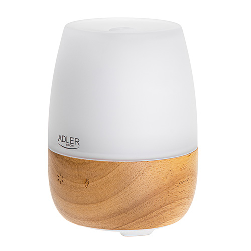 ADLER 3IN1 ULTRASONIC WOOD AROMA DIFFUSER