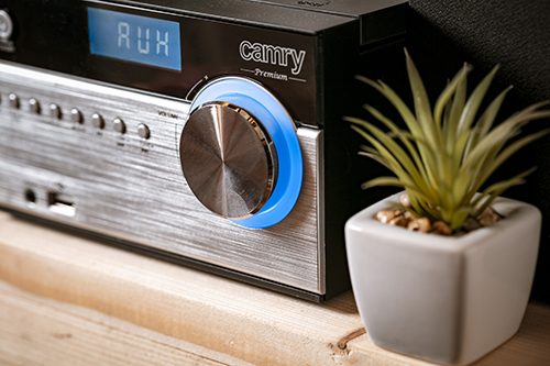 CAMRY MINI HI-FI TOWER SYSTEM WITH BLUETOOTH