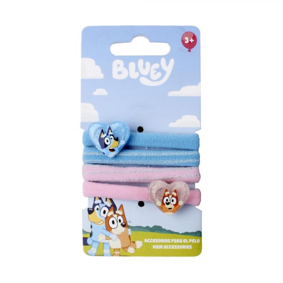 Cerda Beauty: Bluey - Hair Tie (4pcs) (2500003439)