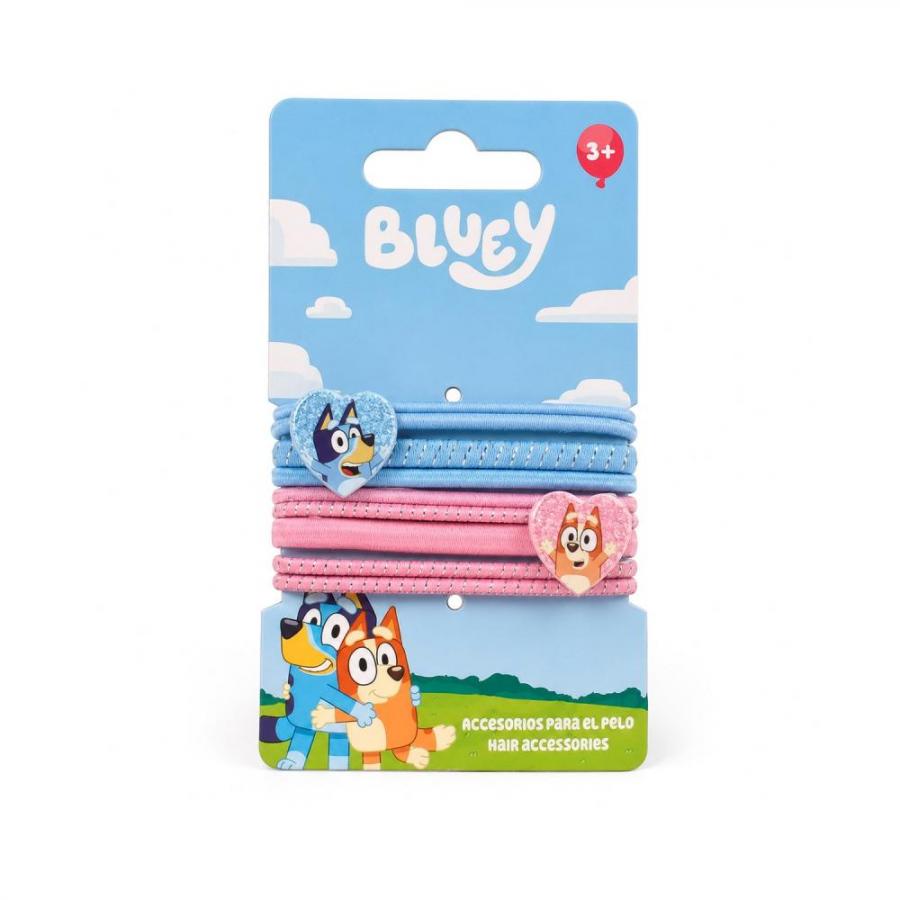 Cerda Beauty: Bluey - Hair Tie (8pcs) (2500003440)