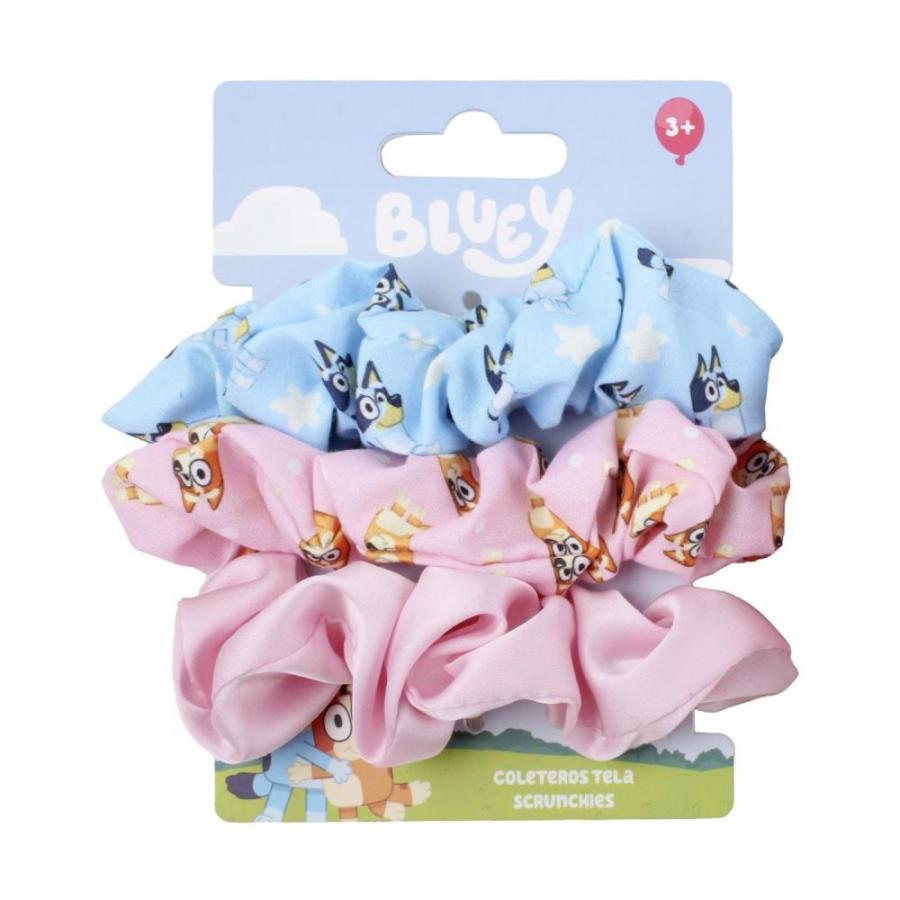 Cerda Beauty: Bluey - Scrunchies (3pcs) (2500003453)