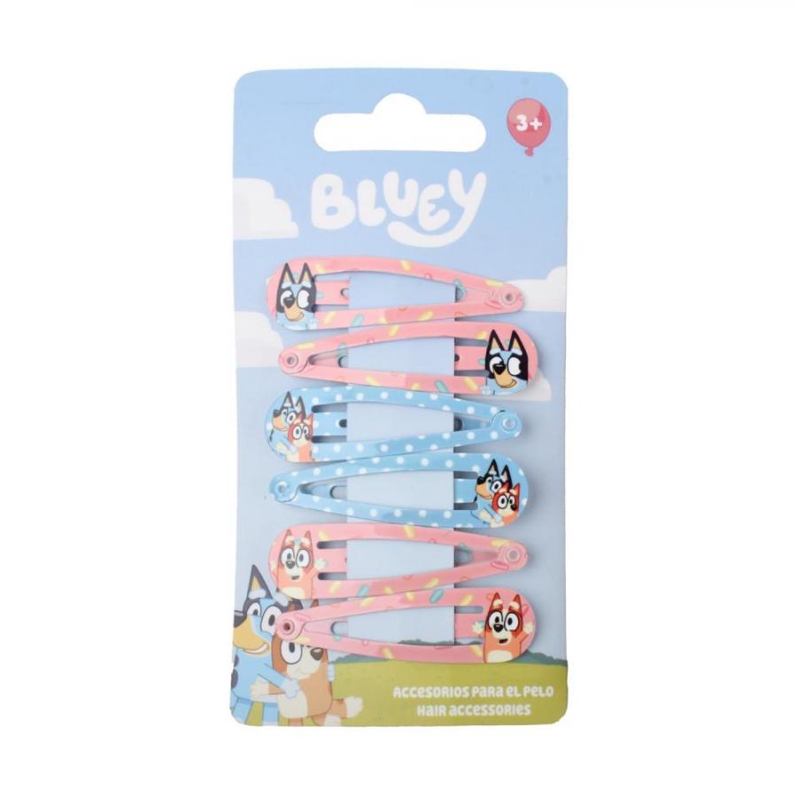 Cerda Beauty: Bluey - Hair Clips (6pcs) (2500003442)