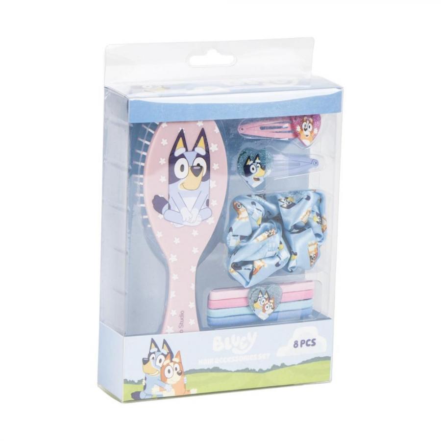 Cerda Beauty: Bluey - Hair Accessories Set (8pcs) (2500003463)