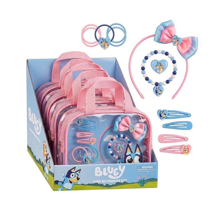 Cerda Beauty: Bluey - Accessories Set (12pcs) (2500003465)