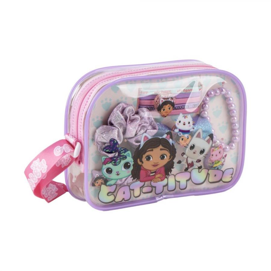 Cerda Gabby’s Dollhouse: Cat-Titude - Mini Crossbody Bag with Accessories (2500003729)