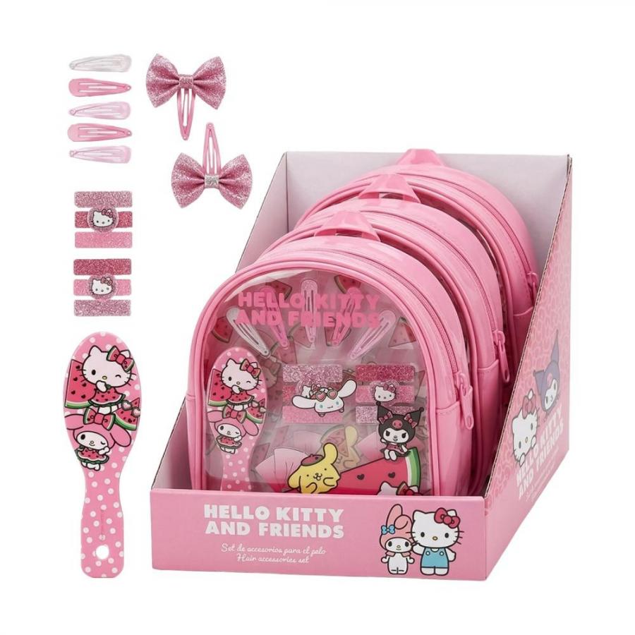 Cerda Beauty: Hello Kitty - Accessories Set with Mini Backpack (2500003726)