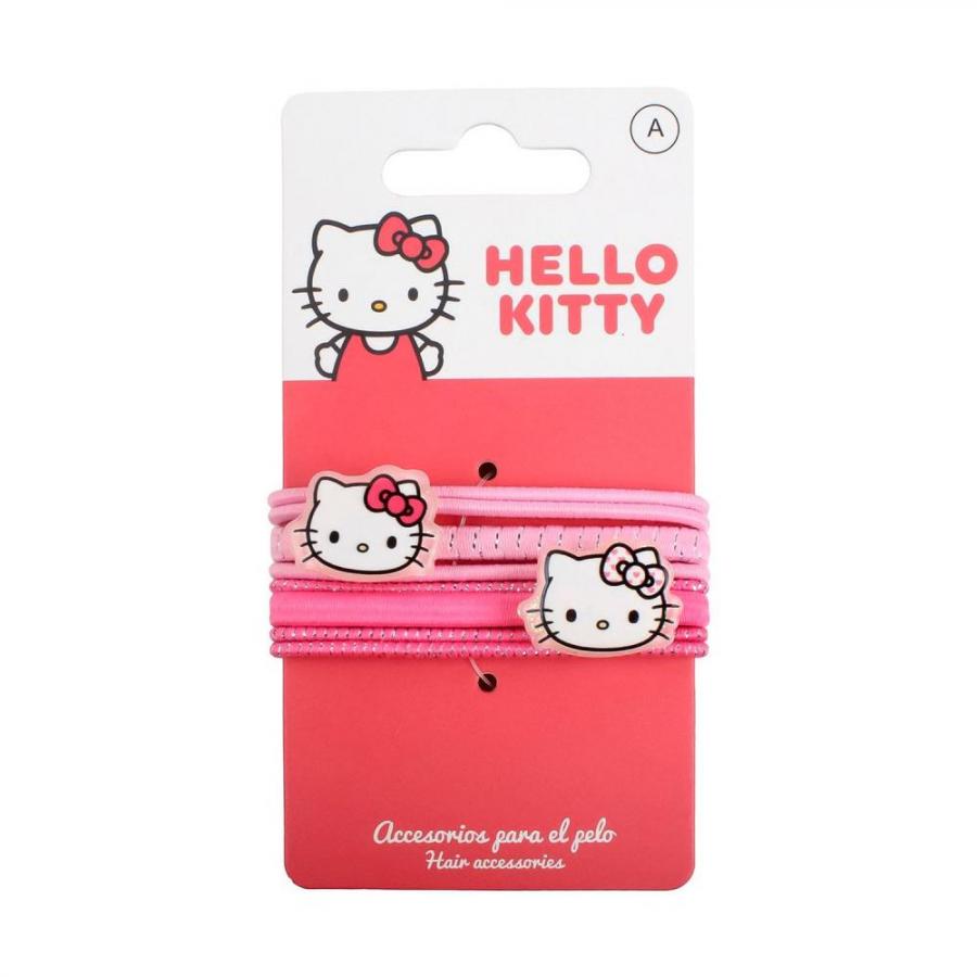 Cerda Beauty: Hello Kitty - Hair Tie (8pcs) (2500003218)