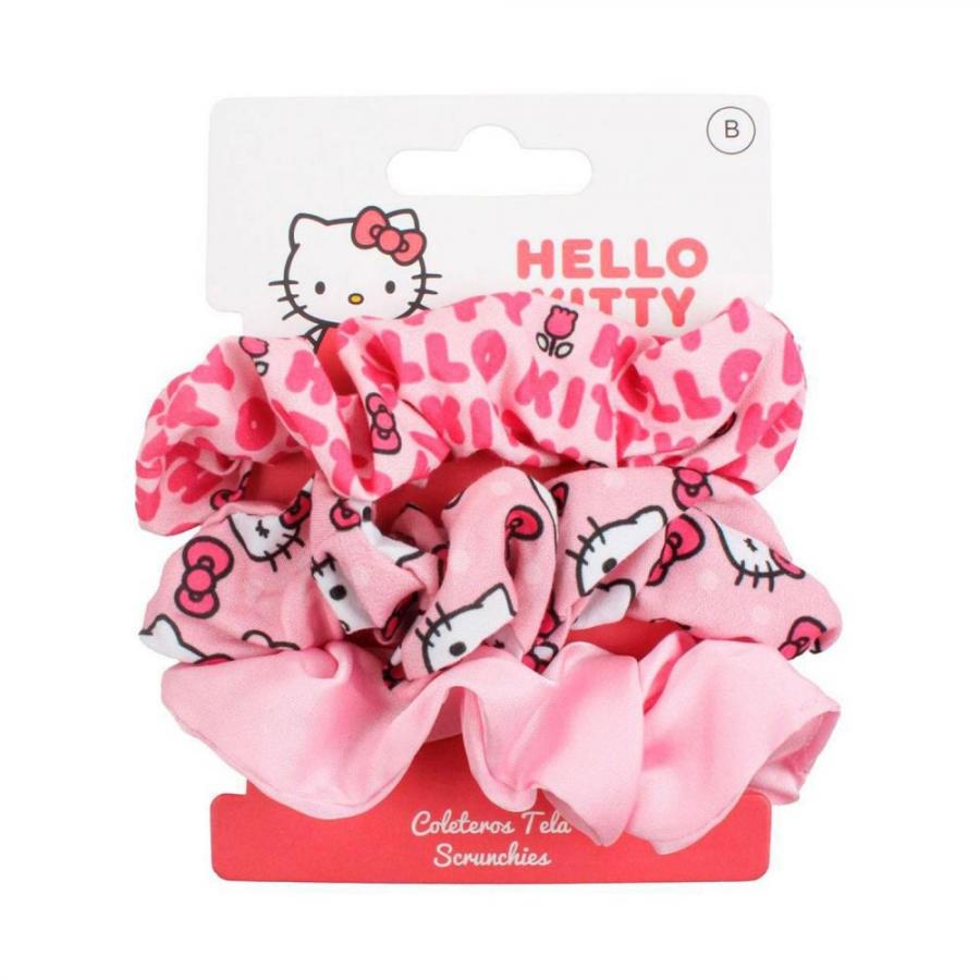 Cerda Beauty: Hello Kitty - Scrunchies (3pcs) (2500003224)