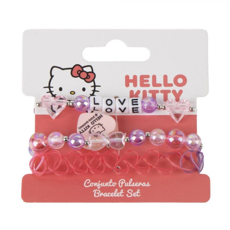 Cerda Jewelry: Hello Kitty - Bracelet Set (2500003221)
