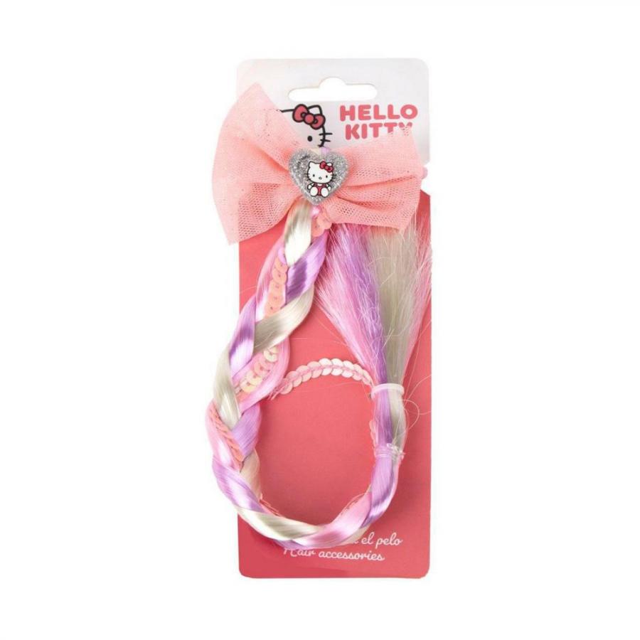 Cerda Beauty: Hello Kitty - Hair Tie with Braided Hair Extension (2500003688)