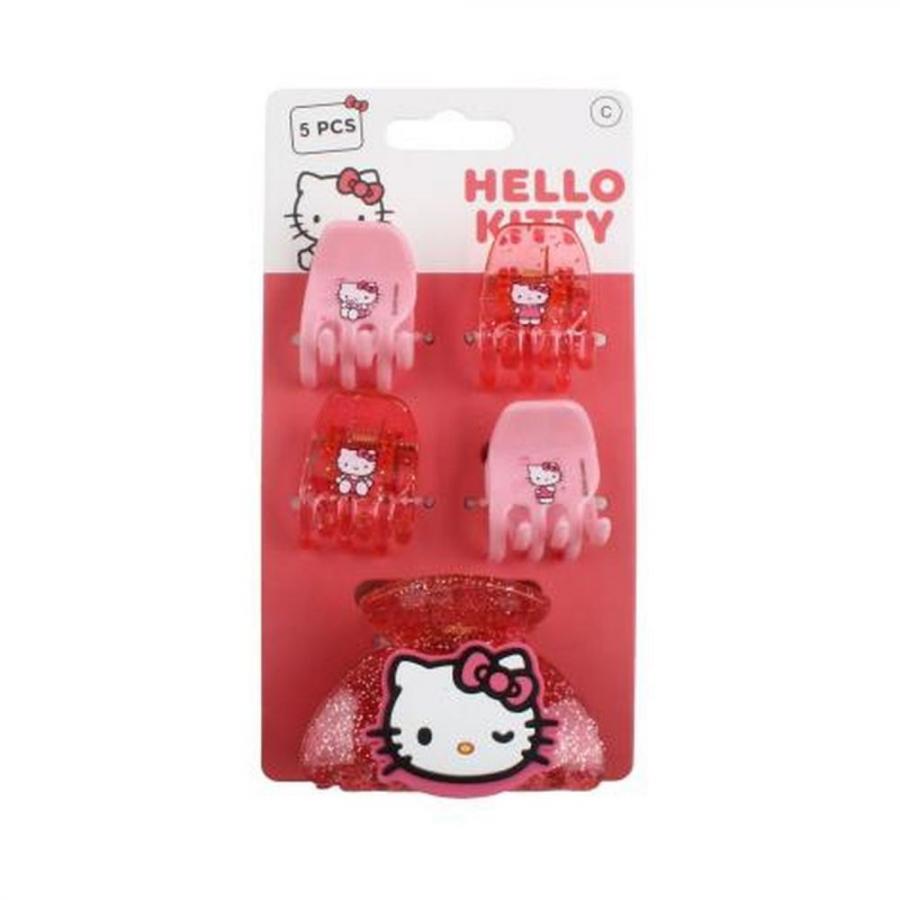 Cerda Beauty: Hello Kitty - Hair Clips (5pcs) (2500003689)