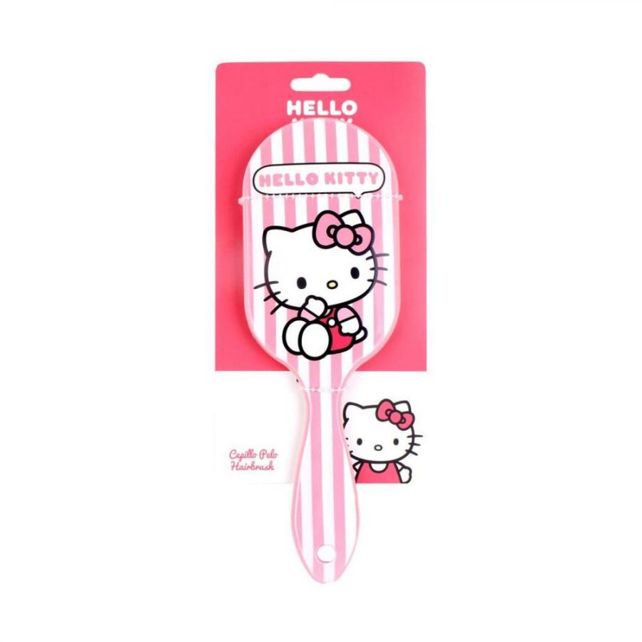 Cerda Beauty: Hello Kitty - Hairbrush Rectangular (2500003225)