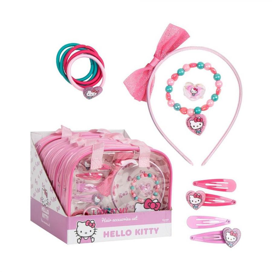 Cerda Beauty: Hello Kitty - Accessories Set (12pcs) (2500003229)