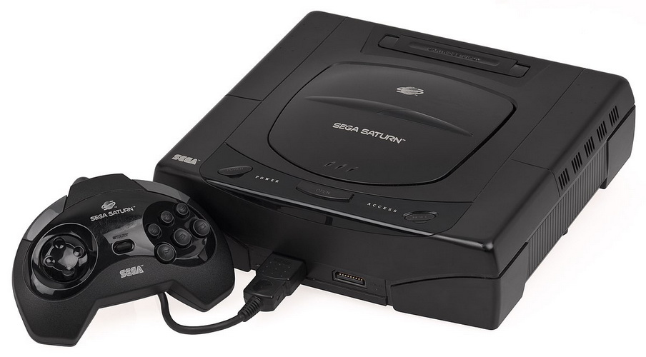 Sega Saturn Console  Model 1 with 60Hz Mode (Unboxed)