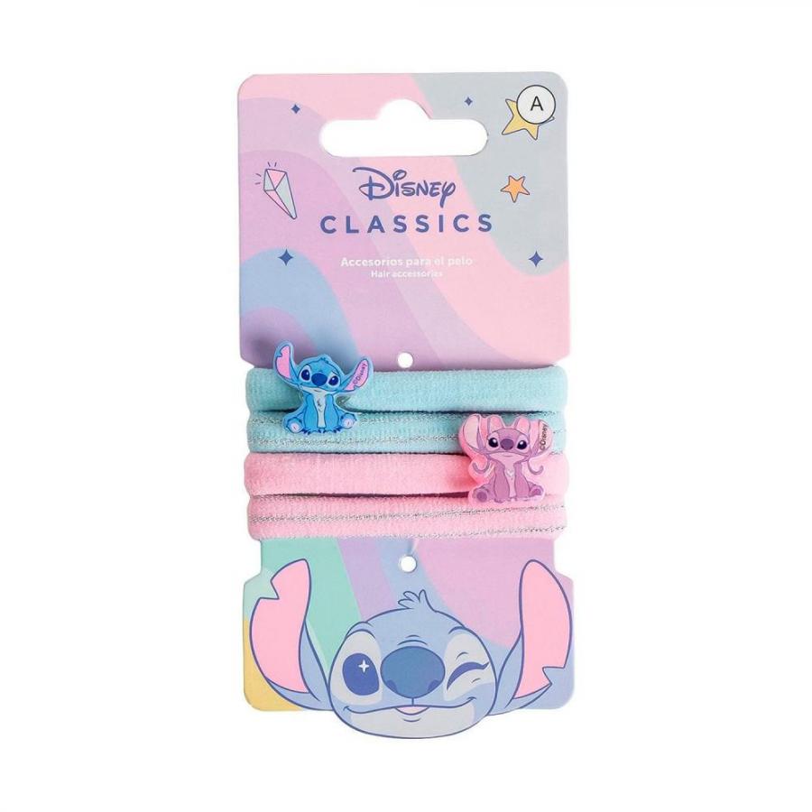 Cerda Beauty: Stitch - Hair Tie (4pcs) (2500003062)