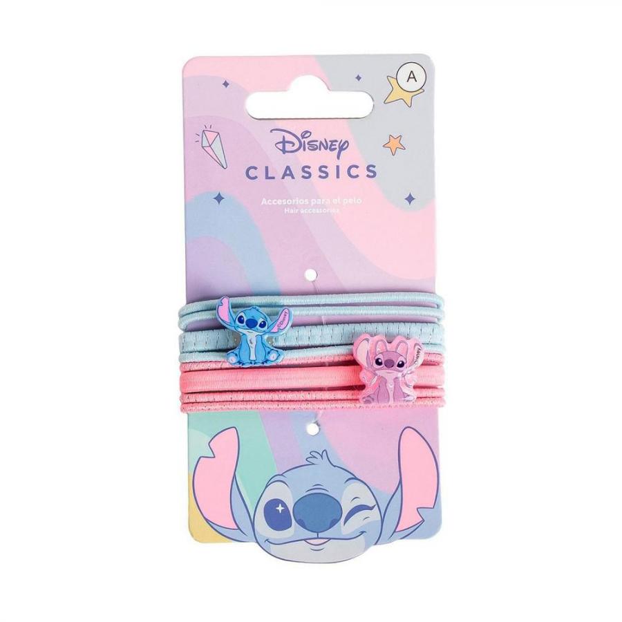 Cerda Beauty: Stitch - Hair Tie (8pcs) (2500003063)