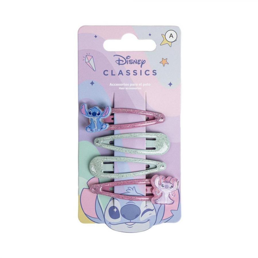 Cerda Beauty: Stitch - Hair Clips (4pcs) (2500003064)