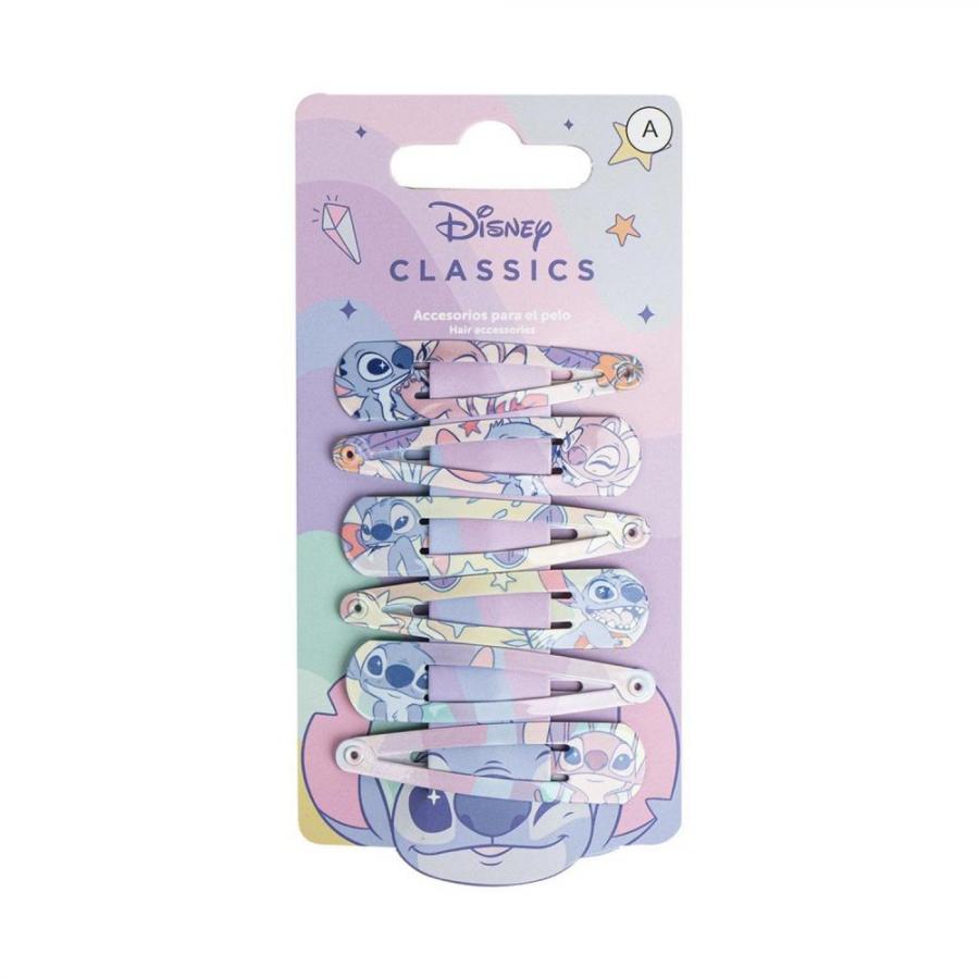 Cerda Beauty: Stitch - Hair Clips (6pcs) (2500003065)