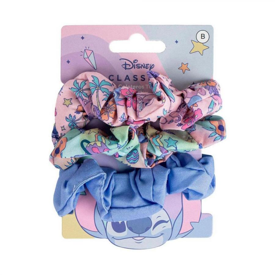 Cerda Beauty: Stitch - Scrunchies (3pcs) (2500003081)