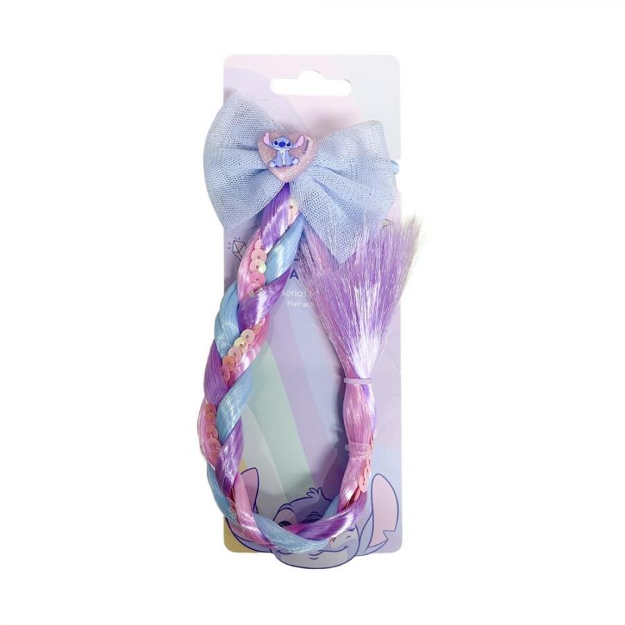 Cerda Beauty: Stitch - Hair Tie with Braided Hair Extension (2500003684)