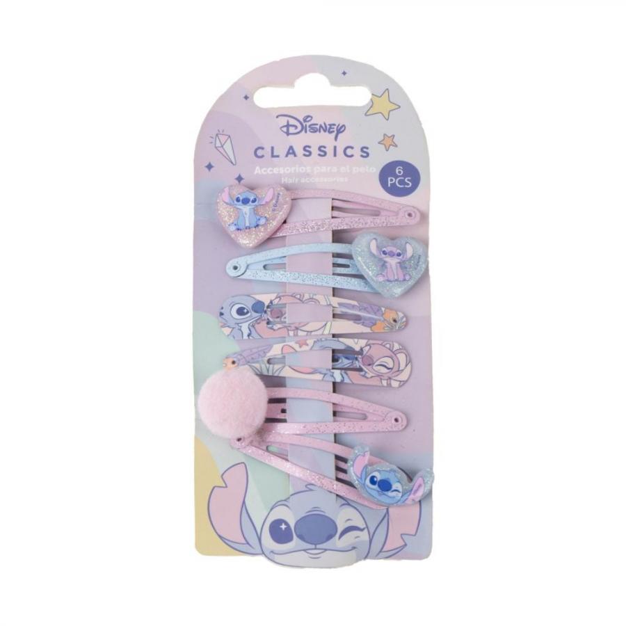 Cerda Beauty: Stitch - Hair Clips (6pcs) (2500003682)